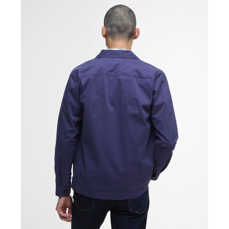 Barbour International Ruiz Garment Washed Overshirt image number 1